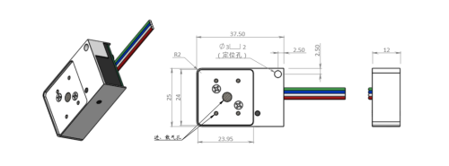 激光甲烷传感模块TH-FFM01-05-B