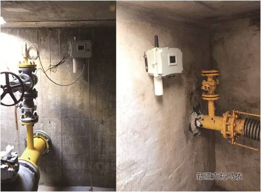 地下井室可燃气体监测装置