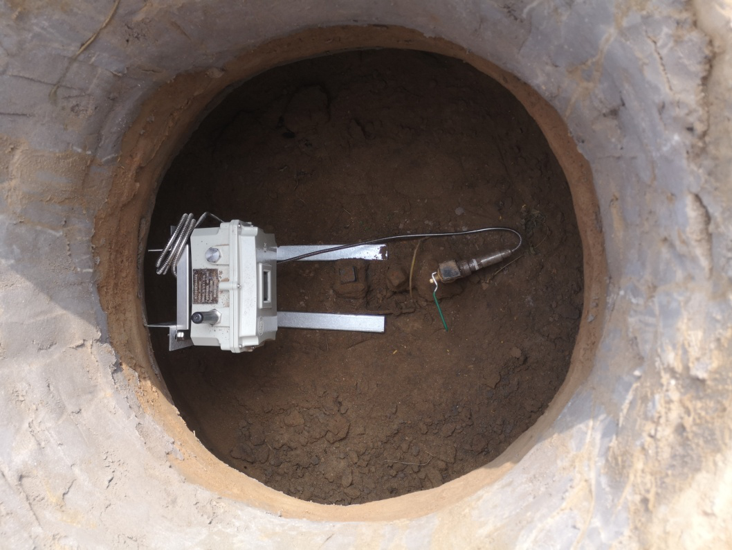 地下井室可燃气体监测装置在河北省燃气集团项目中的应用-中压阀门井（有放散阀）改造案例