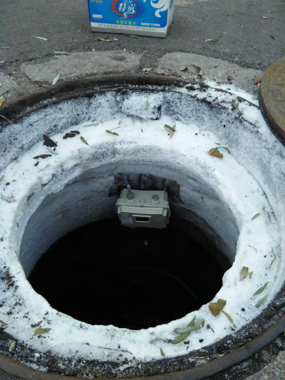 地下井室可燃气体监测装置在哈尔宾中庆燃气项目中的应用 ---联通公司通讯电缆井数据采集案例